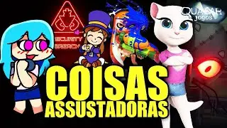 Coisa Assustadoras que Acontecem Enquanto Você Não Está Olhando - PARTE 5 - Quasar Jogos
