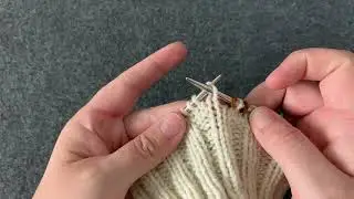 Как снять петлю как изнаночную