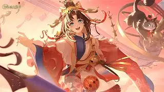 Onmyoji - SP Bondweaver Enmusubi Summoning animation