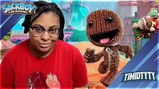 WORKING HARD FOR THE ORBS! | The Interstellar Junction | Sackboy: A Big Adventure