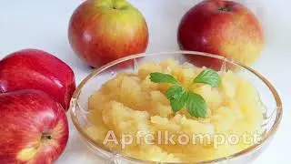 Apfelkompott