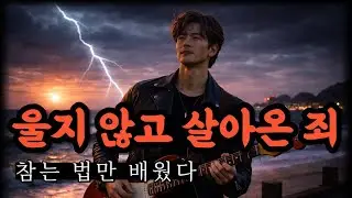 울지 않고 살아온 죄｜참는 법만 배웠던 인생