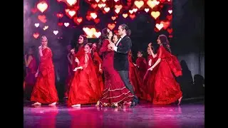 Show ballet by Leena Goel AMRAPALI-Keyse paheli zindagani(2)- Moscow 2022
