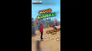 Fun Mood Ajjubhai and TG-Fozyajay Squad Booyah | Free Fire Highlights
