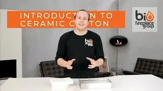How Ceramic Cotton works and why its so safe! + test | Bio Fireplace Group