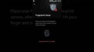 Oneplus 2 Fingerprint sensor not working