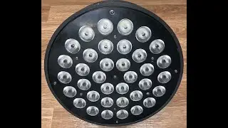 Led Par 36 RGBW-Замена всех светодиодов при помощи газовой плиты. Часть-1.