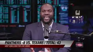 Week 3 NFL betting preview: Panthers-Texans