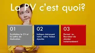 Dites Aurevoir au CV et Bonjour au PV pour Booster vos Candidatures
