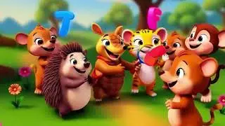 Aprenda as Consoantes com o Tatu-Bolinha | M&uacute;sica Infantil Divertida