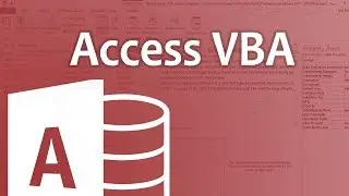 Access VBA 5 - Update Command Button caption with VBA