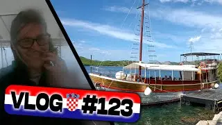 WE BELANDE IN EEN STORM OP ZEE VLOG #123