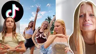 Пытаюсь выучить танцы в TikTok