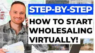 Virtual Wholesaling: How To Flip Houses From Home (STEP-BY-STEP)!