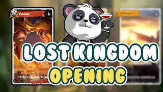 【 LOST KINGDOM OPENING! 】Playing Song of Troy!  / Rise of Kingdoms