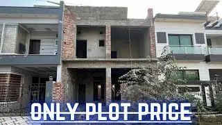 5M gray structure house available for sale in parkviewcity#lahoreproperty#lahoreproperty#parkview