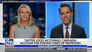 Senator Hawley on Conservative Censorship and Twitter Suspending Mitch McConnell