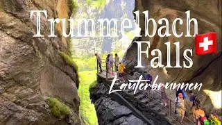 Lauterbrunnen Valley of Waterfalls /Trummenlbach 🇨🇭Switzerland Alps