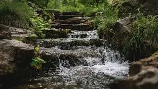 The Ultimate Natural Sound Machine: A Waterfall