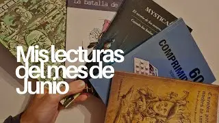 Mis lecturas del mes de Junio