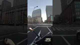 霞が関から東京駅 #ninja1100 #ninja #bike #motorcycle