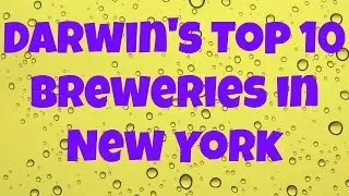Beer Talk: Darwin's Top 10 Breweries in New York - Ep. #577