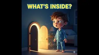 The Magic Door That Appeared at Night | Bedtime Story for Kids.