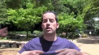 Announcing Drew Badger's Couch Surfing English Fluency Training World Tour!