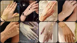 Stylish Hand Chain Bracelet Designs Ideas || Beautiful Hand Jewellery Designs For Women || Jewelry