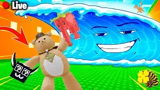 🌊💥 ESCAPE LE TSUNAMI ! BRAINROTS RARES 😱 #roblox