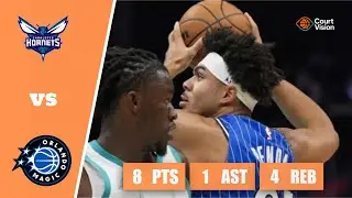 Sion James - 8 Points, 1 Assist, 4 Rebounds vs Magic - 2025-26 Regular Season