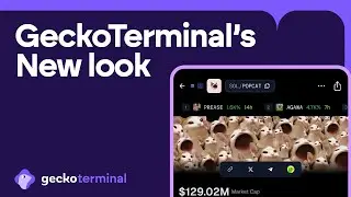 Introducing: NEW GeckoTerminal Mobile App