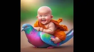 #video Little monk so cute 💞❣️#shorts #youtubeshorts #monk #wish #trending #shortsviral