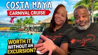 We Almost got hustled in Costa Maya