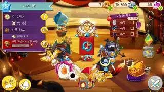 Playing Angry Birds Epic - Arena Duel