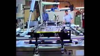 Model ST48 Screen Printing Machine - Large Format