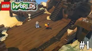 LEGO Worlds | Episode 1- A Universe of Possibilities!