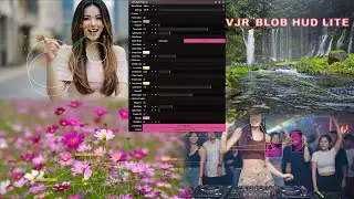 Real-Time Blob Tracking HUD in Resolume Arena | Blob HUD Lite