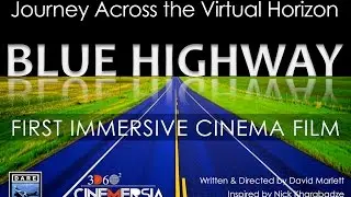 BLUE HIGHWAY by David Marlett