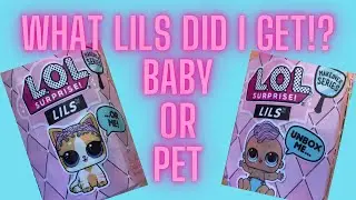 LOL SURPRISE LIL DOLLS or PET* MAKEOVER SERIES * WAVE 2 LILS * NEW RARE *