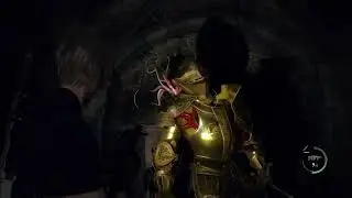 Resident Evil 4 (2023) Gameplay Hardcore Mode - Merciless Knight Side Quest