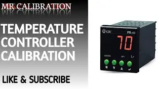 Temperature Controller Calibration #calibration  #temperature #controller