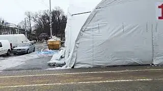 Обстановка сегодня в центре города. 28 января 2026#кишинёв #молдова