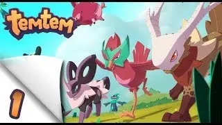 New Pokemon LIKE Game - Temtem Multiplayer Livestream