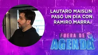 FUERA DE AGENDA de RECORRIDA con RAMIRO MARRA