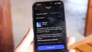 How To FIX iOS 26.6 Not Installing!