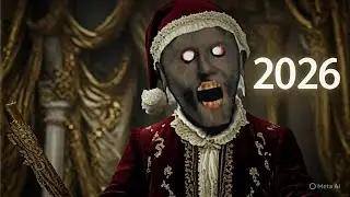 Granny horror.    جراني رمتني من فوق 😱😱