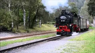 Zittau Steam Railway, Saxony, Southern Germany Sept 2014