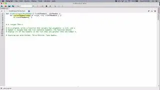 7.6. (Part 1) Larger Than n - Python - ❤️ SOLUTIONS MOVED TO DISCORD ❤️