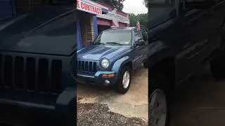 2004 Jeep Liberty Limited 4WD!